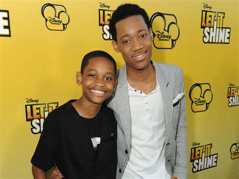 Tyler James Williams 2 Brothers: All About Tyrel and Tylen